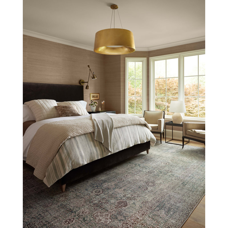 Chris Loves Julia x Loloi Jules Oriental Rug & Reviews Wayfair